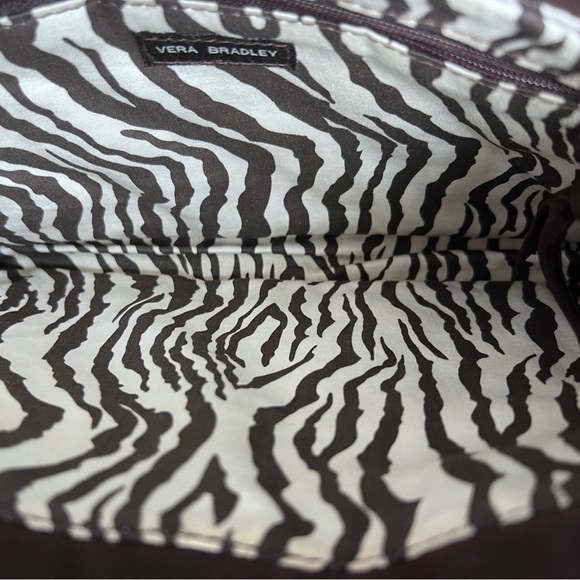 Vera Bradley Women's Espresso Clutch Purse - Picture 6 of 9